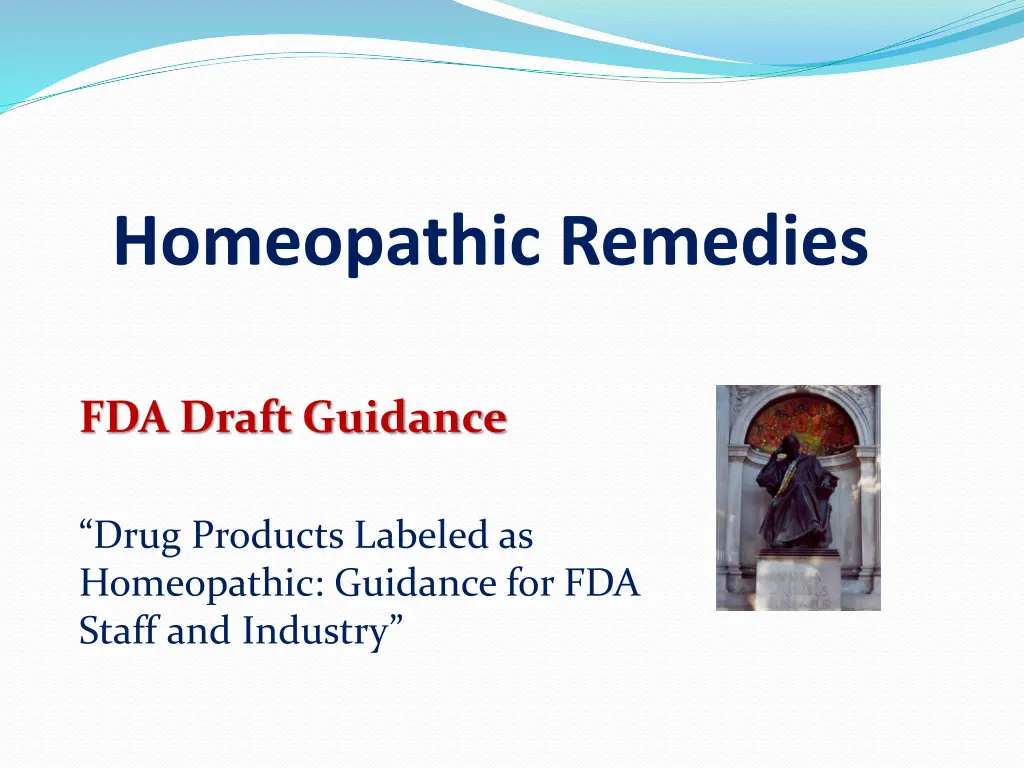 homeopathic remedies