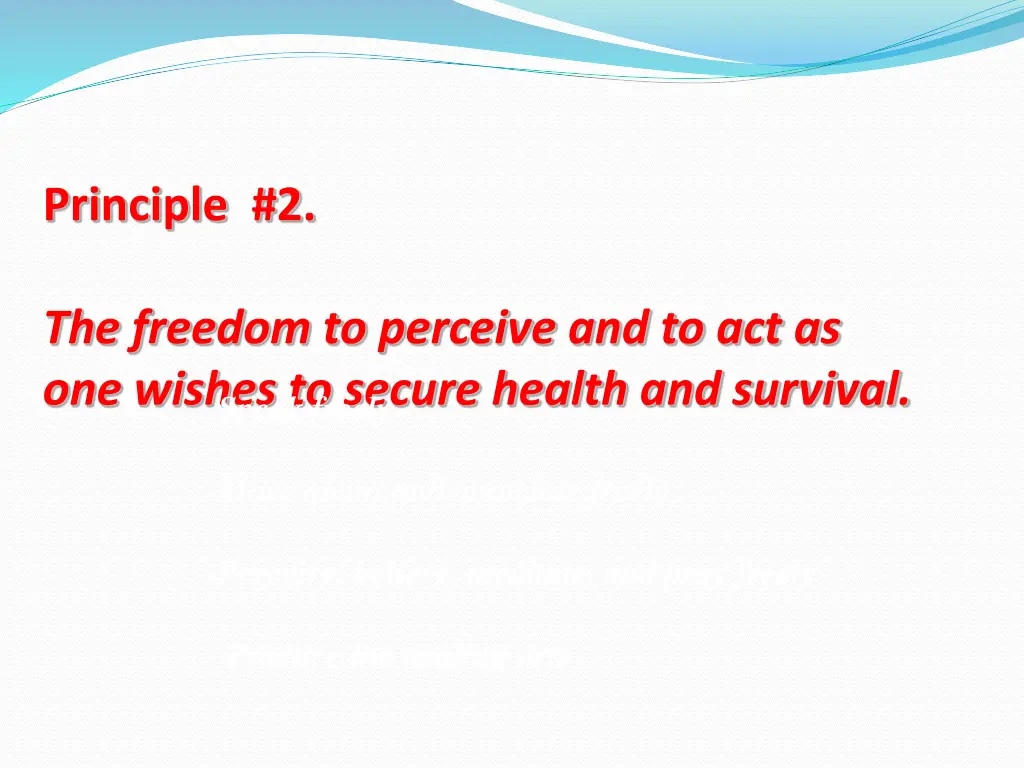 principle 2