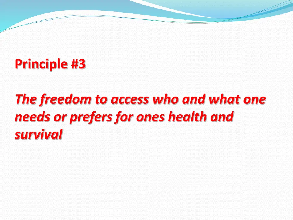 principle 3