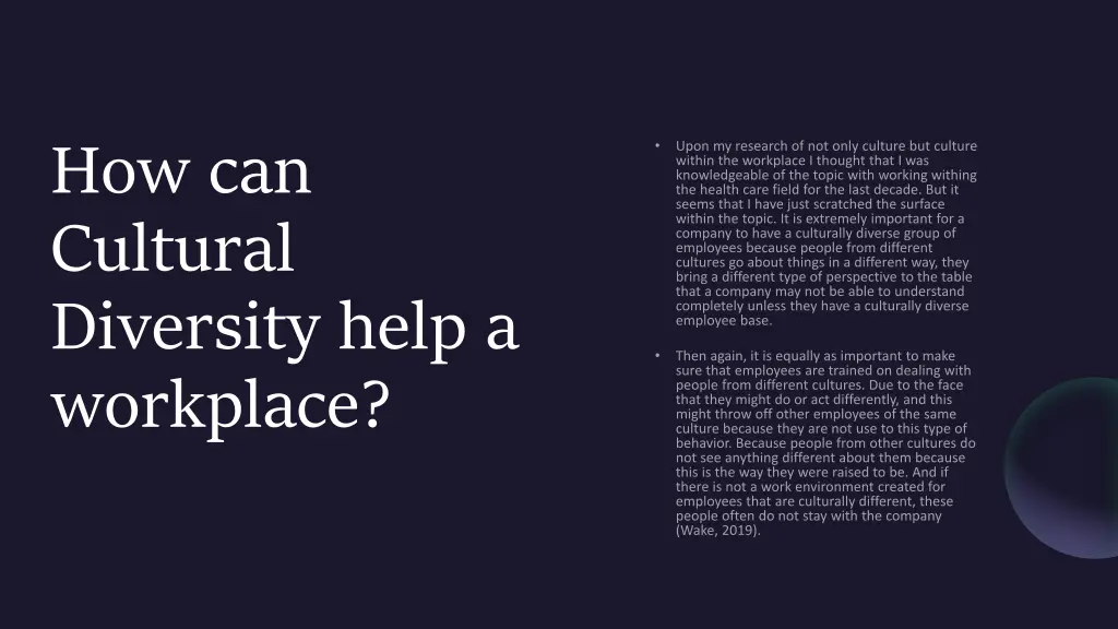 how can cultural diversity help a workplace