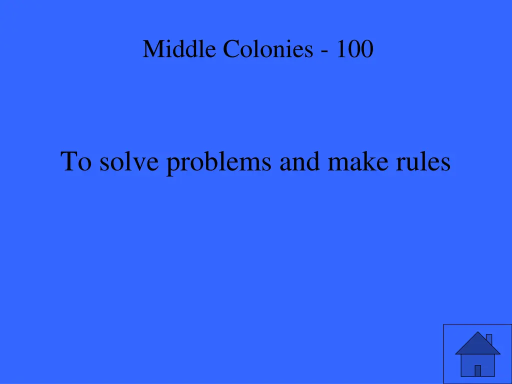 middle colonies 100 1