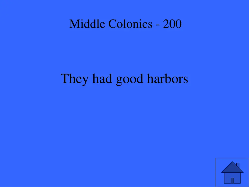 middle colonies 200 1