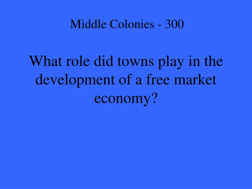 middle colonies 300