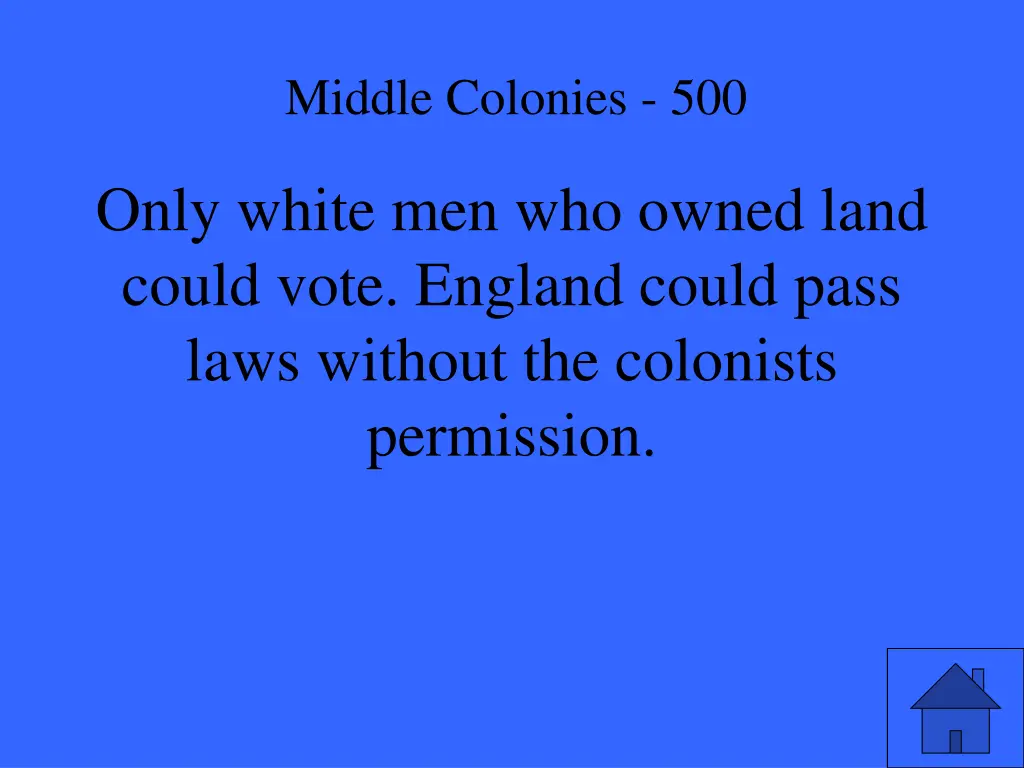 middle colonies 500 1