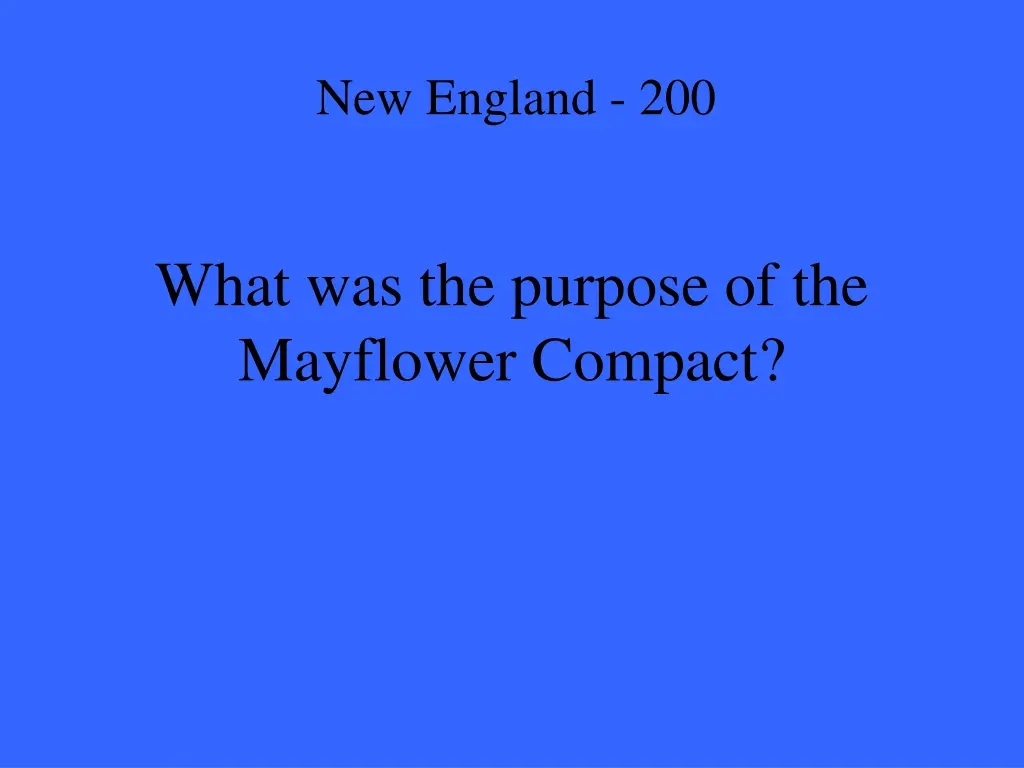new england 200