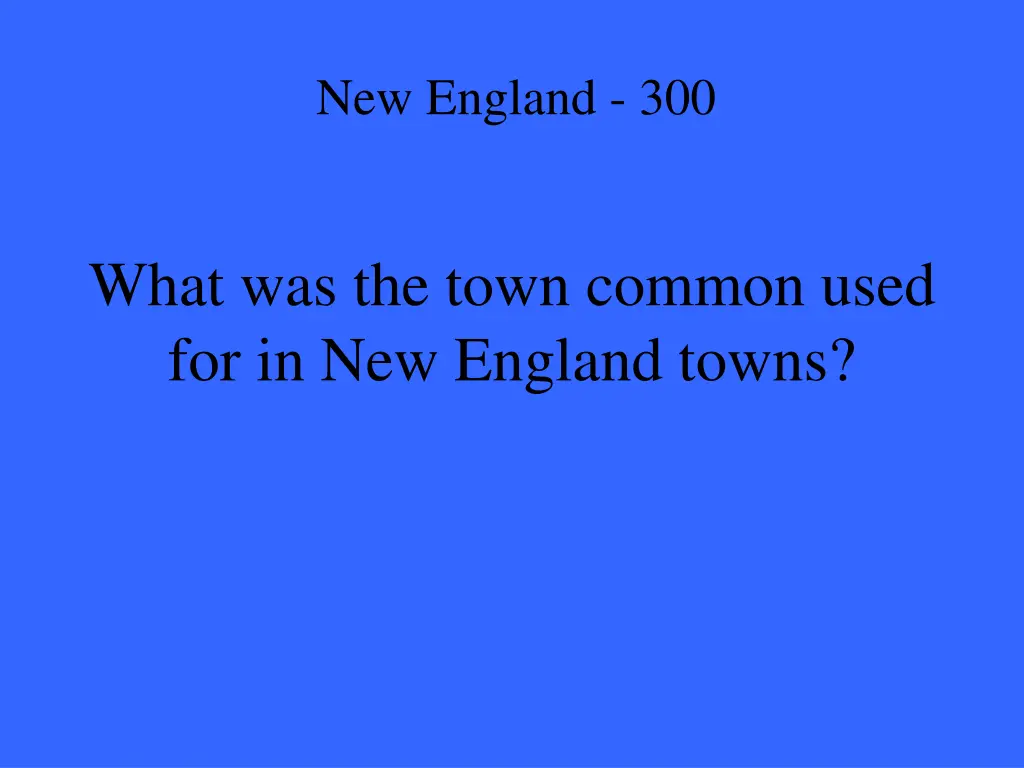 new england 300