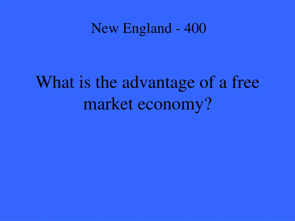 new england 400