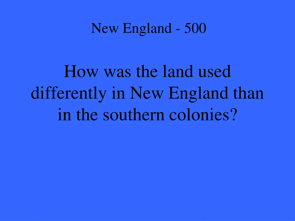 new england 500