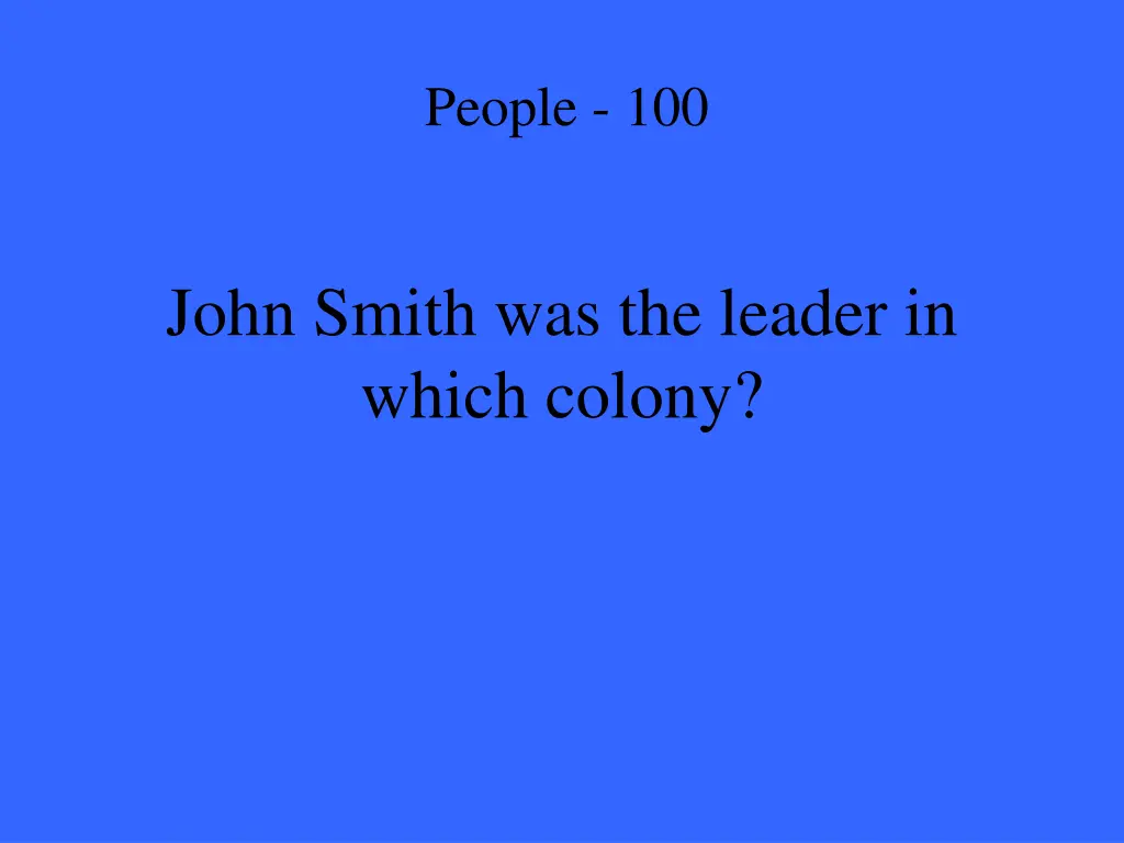 people 100