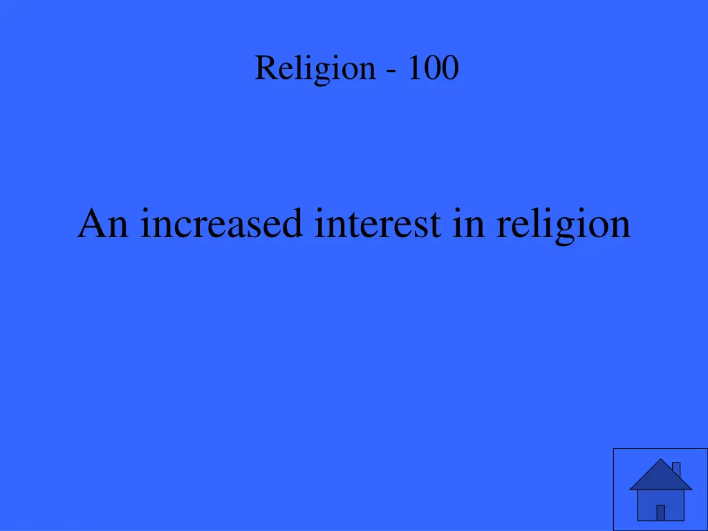 religion 100 1