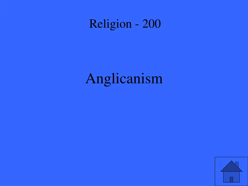 religion 200 1
