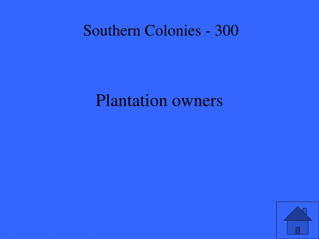 southern colonies 300 1