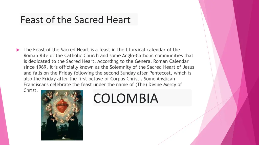 feast of the sacred heart