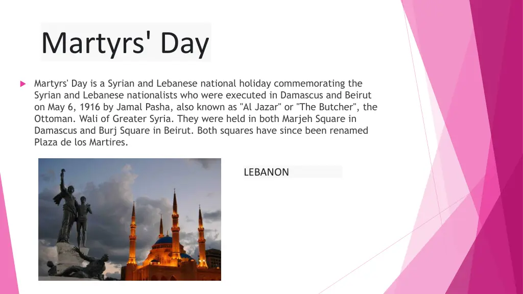 martyrs day