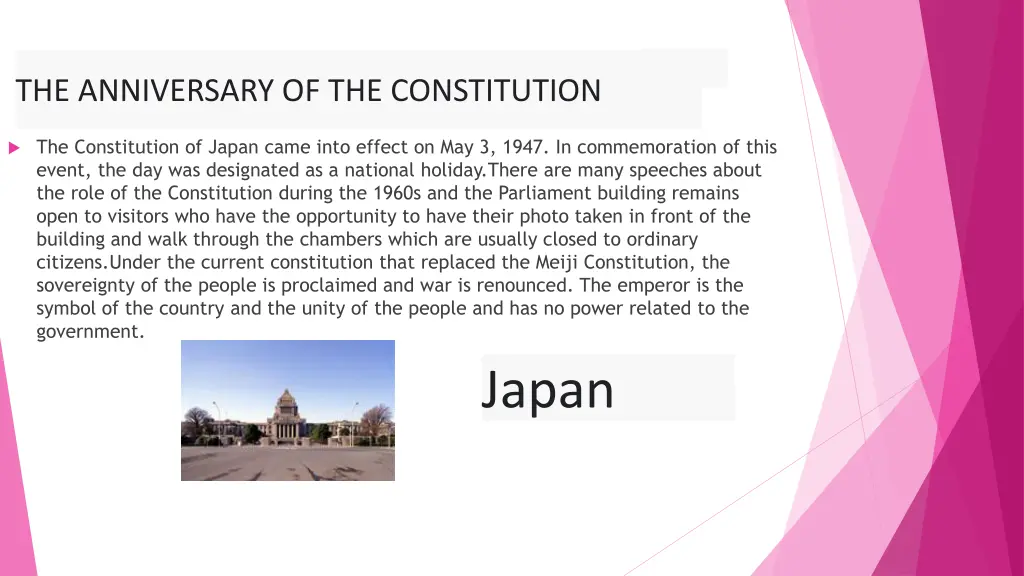 the anniversary of the constitution