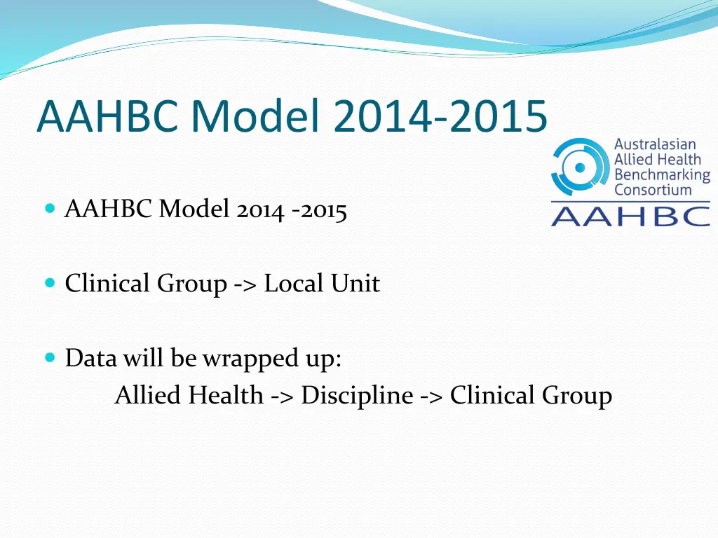 aahbc model 2014 2015