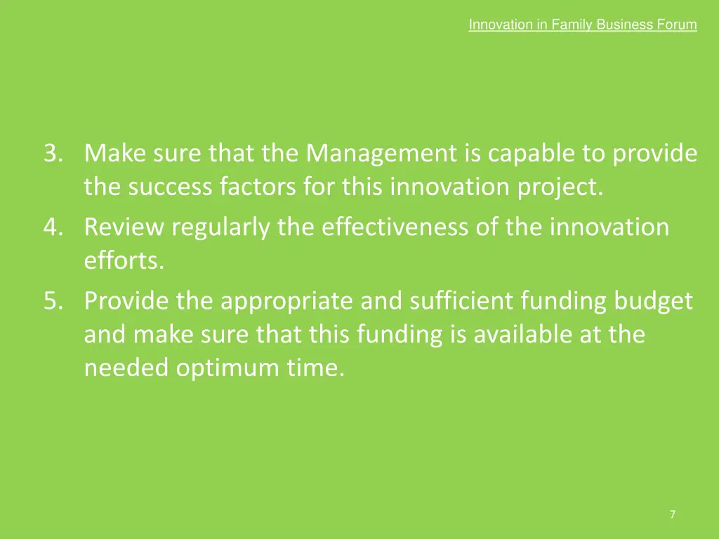 innovation in family business forum 5