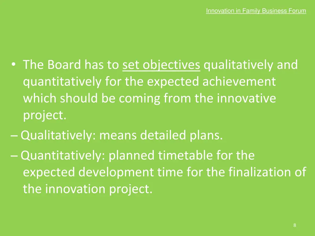 innovation in family business forum 6