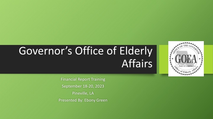 governor s office of elderly
