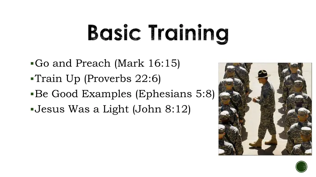 basic training
