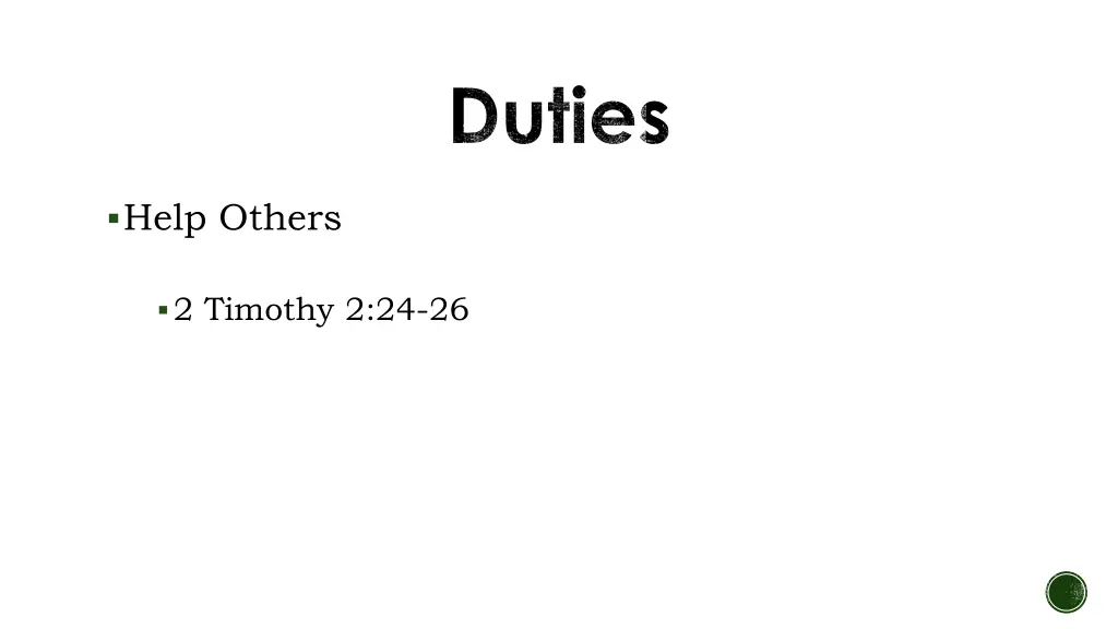 duties 1