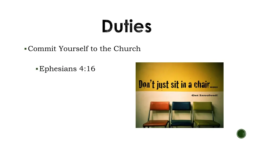 duties