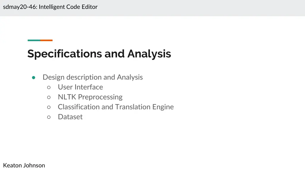 sdmay20 46 intelligent code editor 13