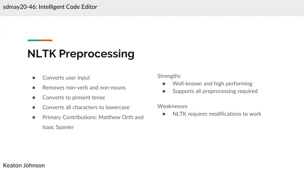 sdmay20 46 intelligent code editor 15
