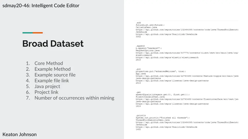 sdmay20 46 intelligent code editor 19