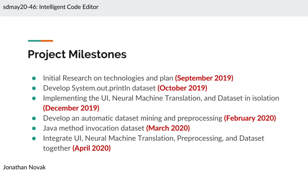 sdmay20 46 intelligent code editor 2