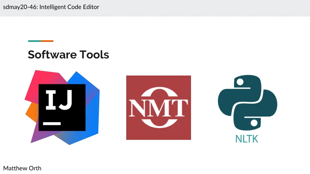 sdmay20 46 intelligent code editor 9
