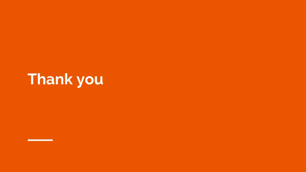 thank you