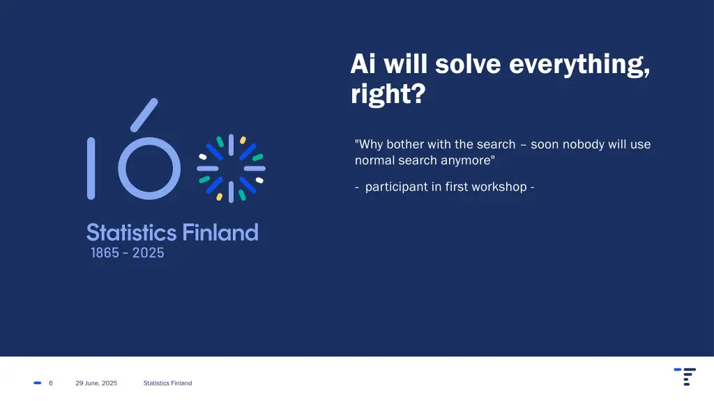 ai will solve everything right