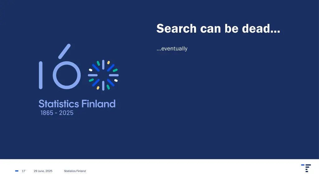 search can be dead