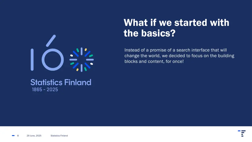 what if we started with the basics