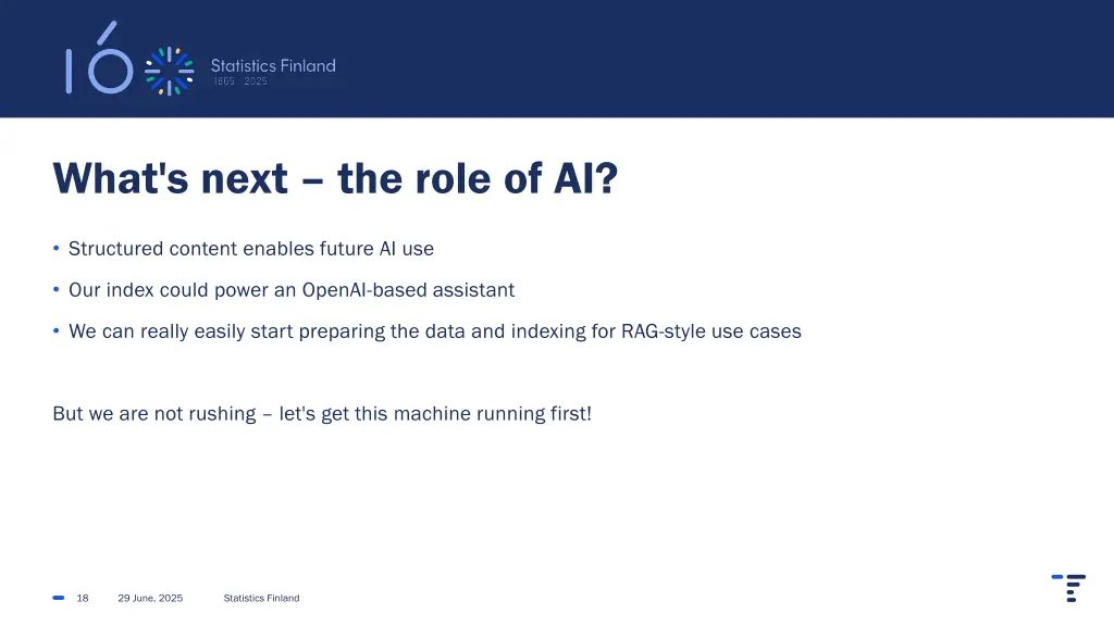 what s next the role of ai