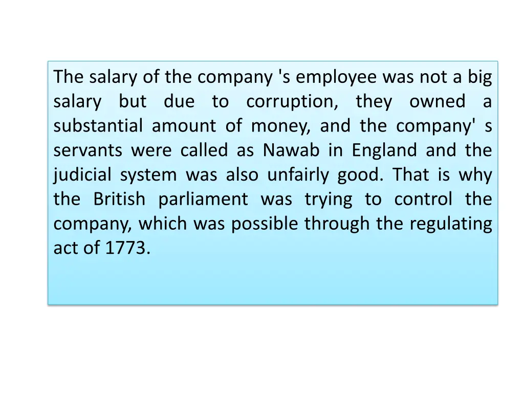 the salary of the company s employee