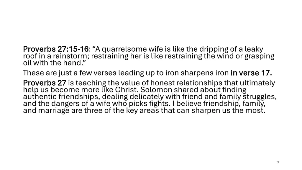 proverbs 27 15 proverbs 27 15 16 roof