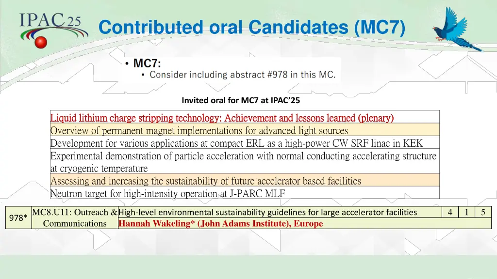 contributed oral candidates mc7