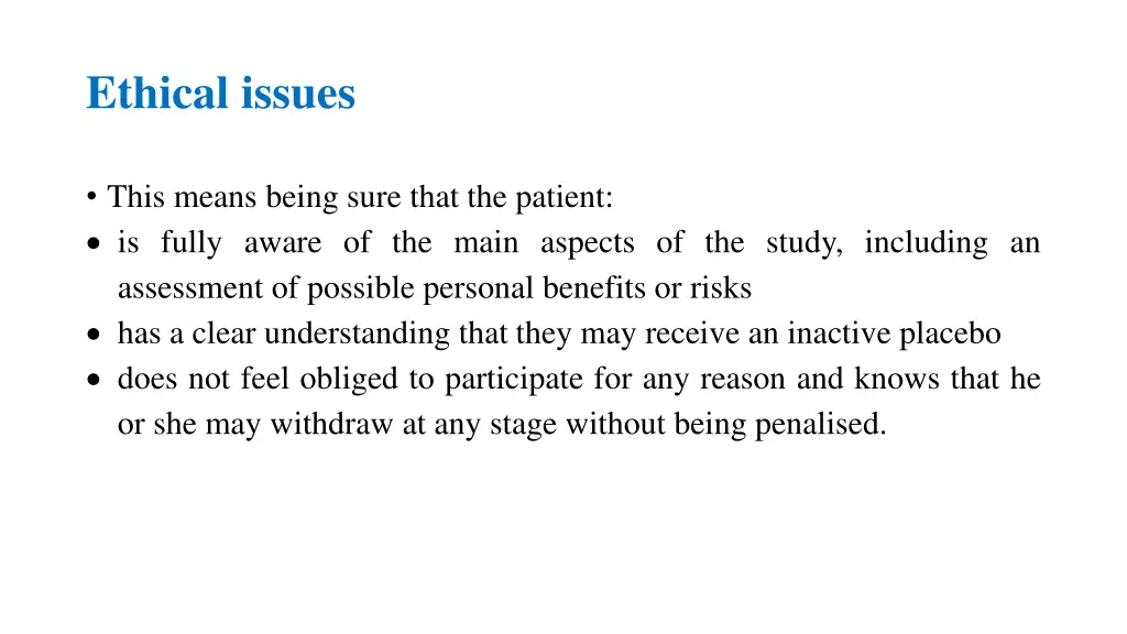 ethical issues 1