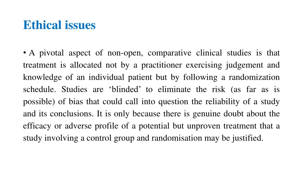 ethical issues 3