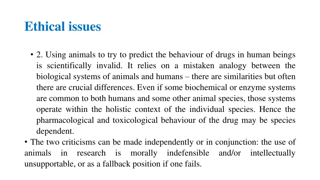 ethical issues 6