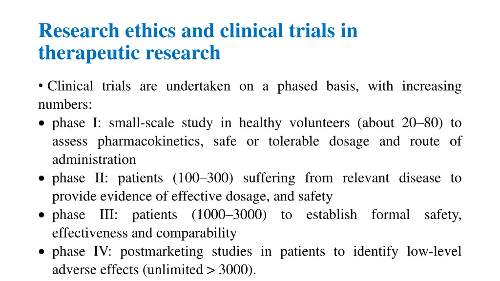 research ethics and clinical trials 4