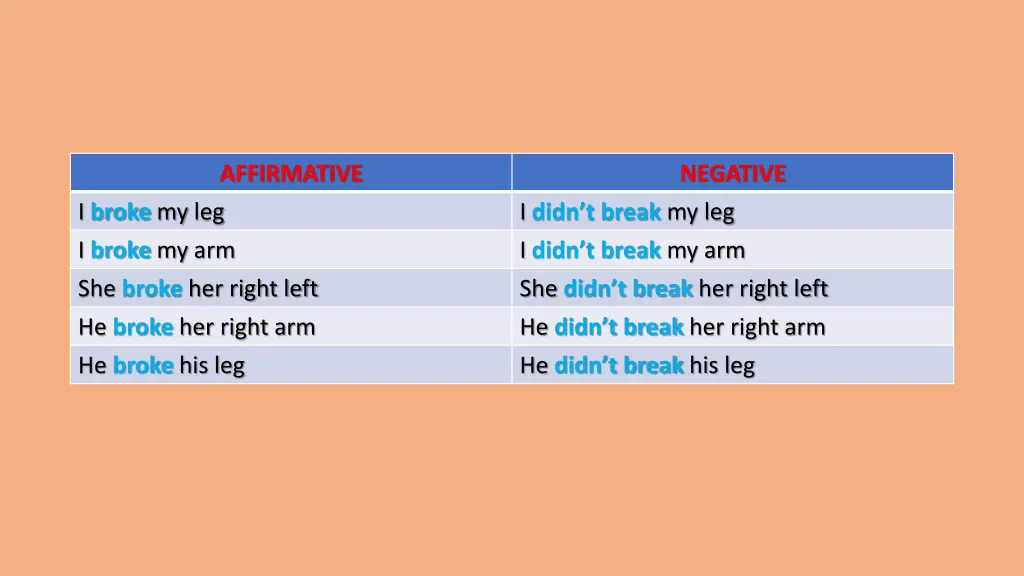 affirmative 1