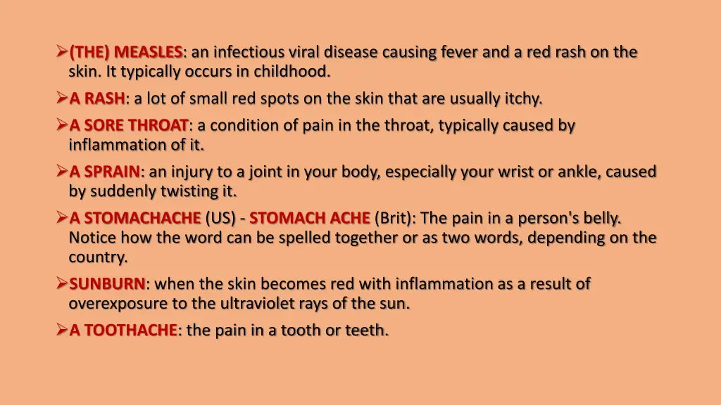 the measles an infectious viral disease causing