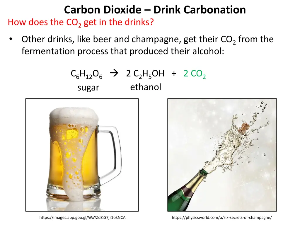 carbon dioxide drink carbonation how does 1