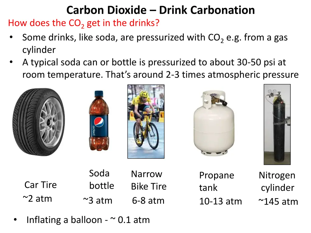 carbon dioxide drink carbonation how does