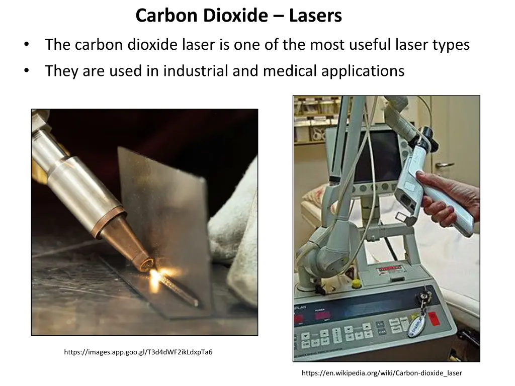 carbon dioxide lasers