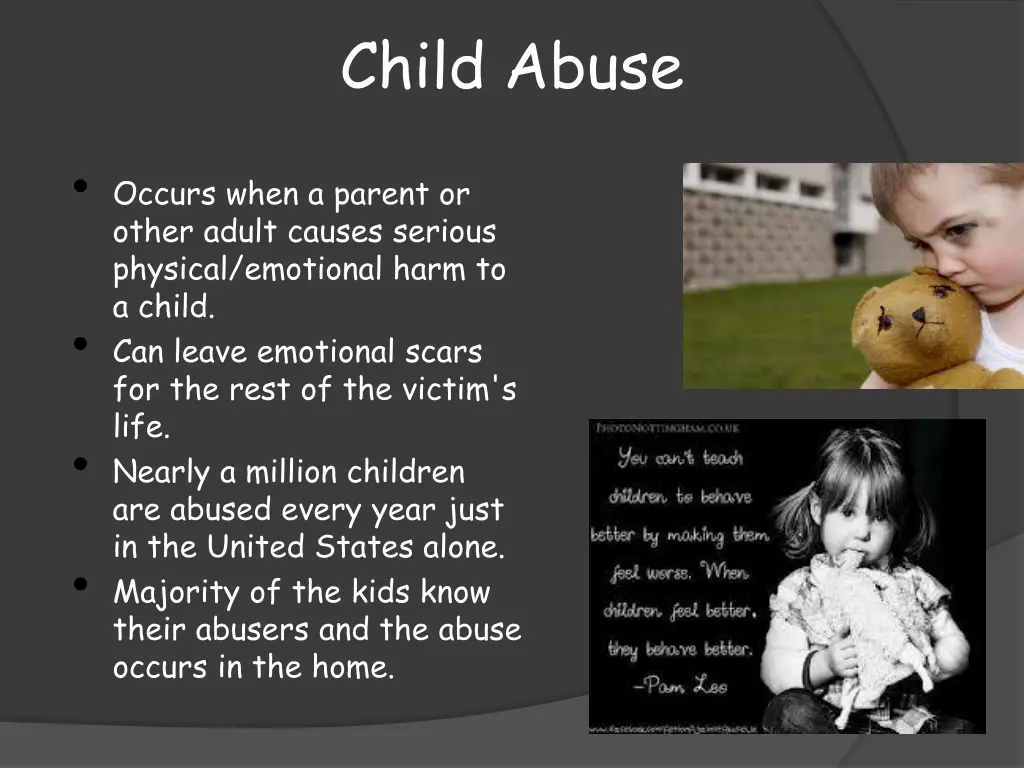 child abuse