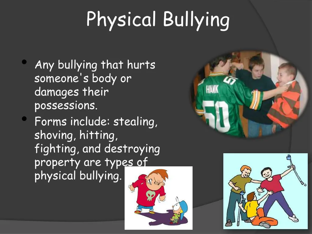 physical bullying